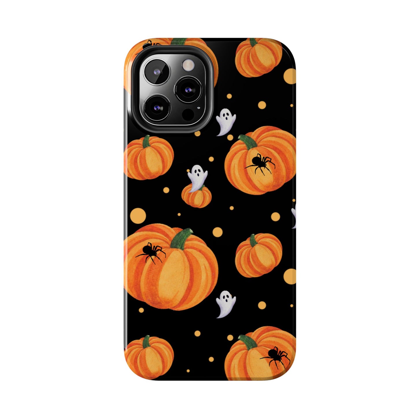 Halloween Pumpkin Phone Case, Spooky Ghost Phone Cover, Fall Autumn Decor, Cute Halloween Gifts, Mobile Protection