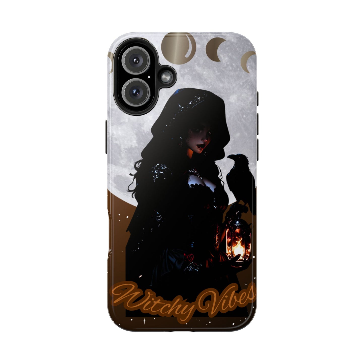Witchy Vibes Tough Phone Case | Artistic Protection for Your Phone | Halloween Gifts, Witch Accessories, Unique Phone Cover, Magical Decor
