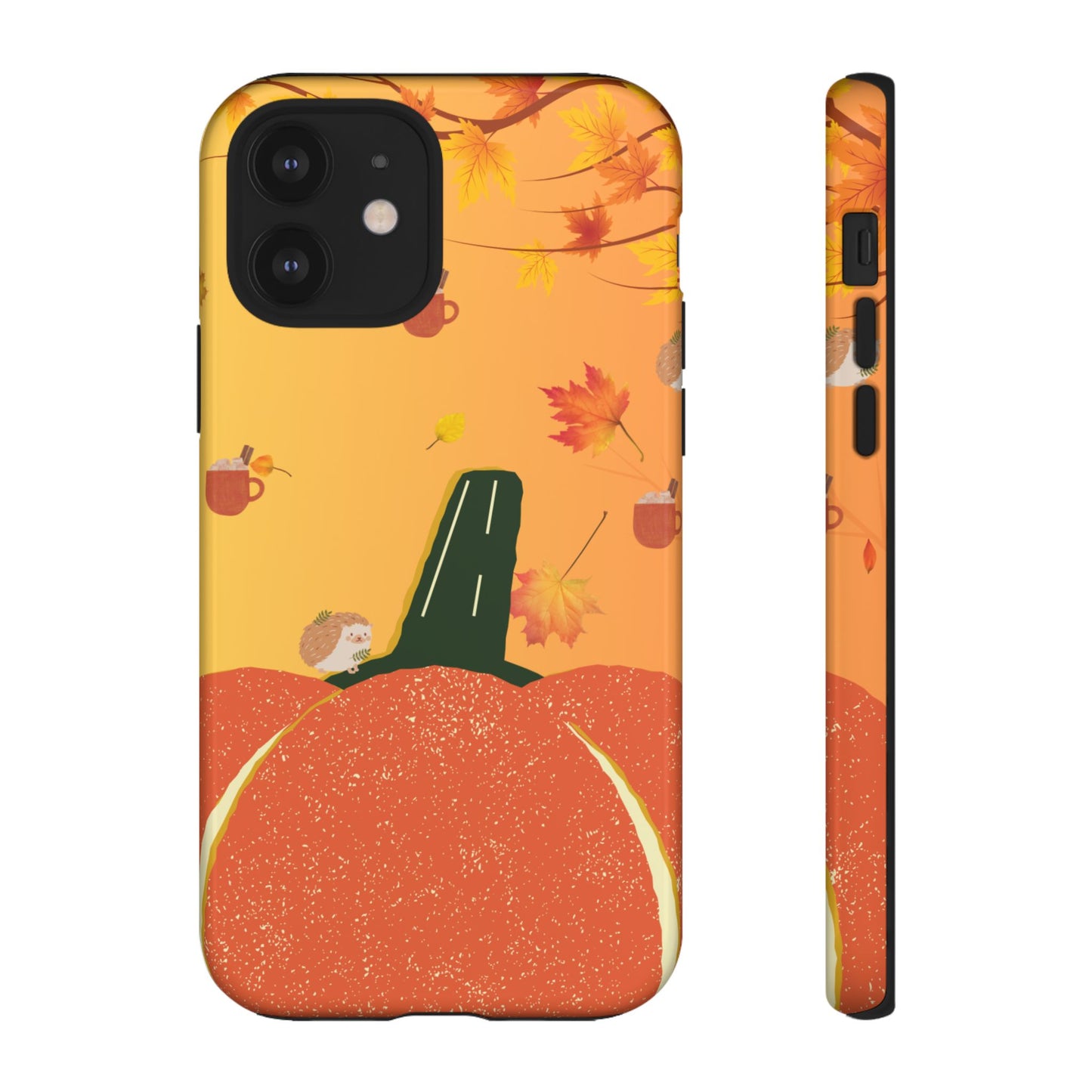Autumn Pumpkin Phone Case, Fall Phone Cover, Cute Pumpkin Design, Seasonal Gift, Halloween Decor