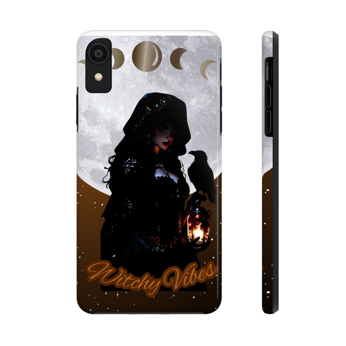 Witchy Vibes Tough Phone Case | Artistic Protection for Your Phone | Halloween Gifts, Witch Accessories, Unique Phone Cover, Magical Decor