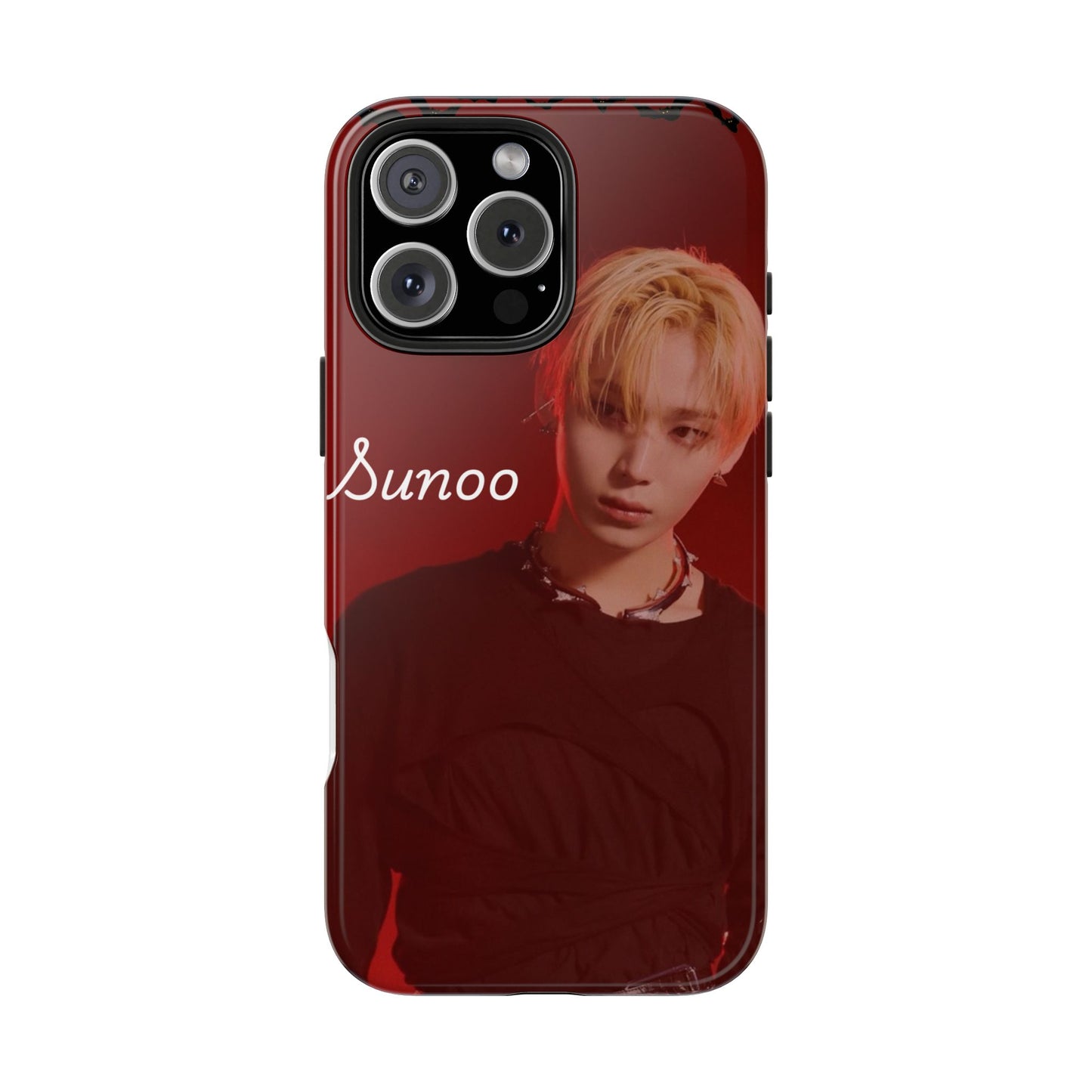 Sunoo Stylish Tough Phone Cases for Fans, Personalized Phone Covers, Durable Custom Cases, Unique Gifts for Enthusiasts, Trendy Tech Accessories
