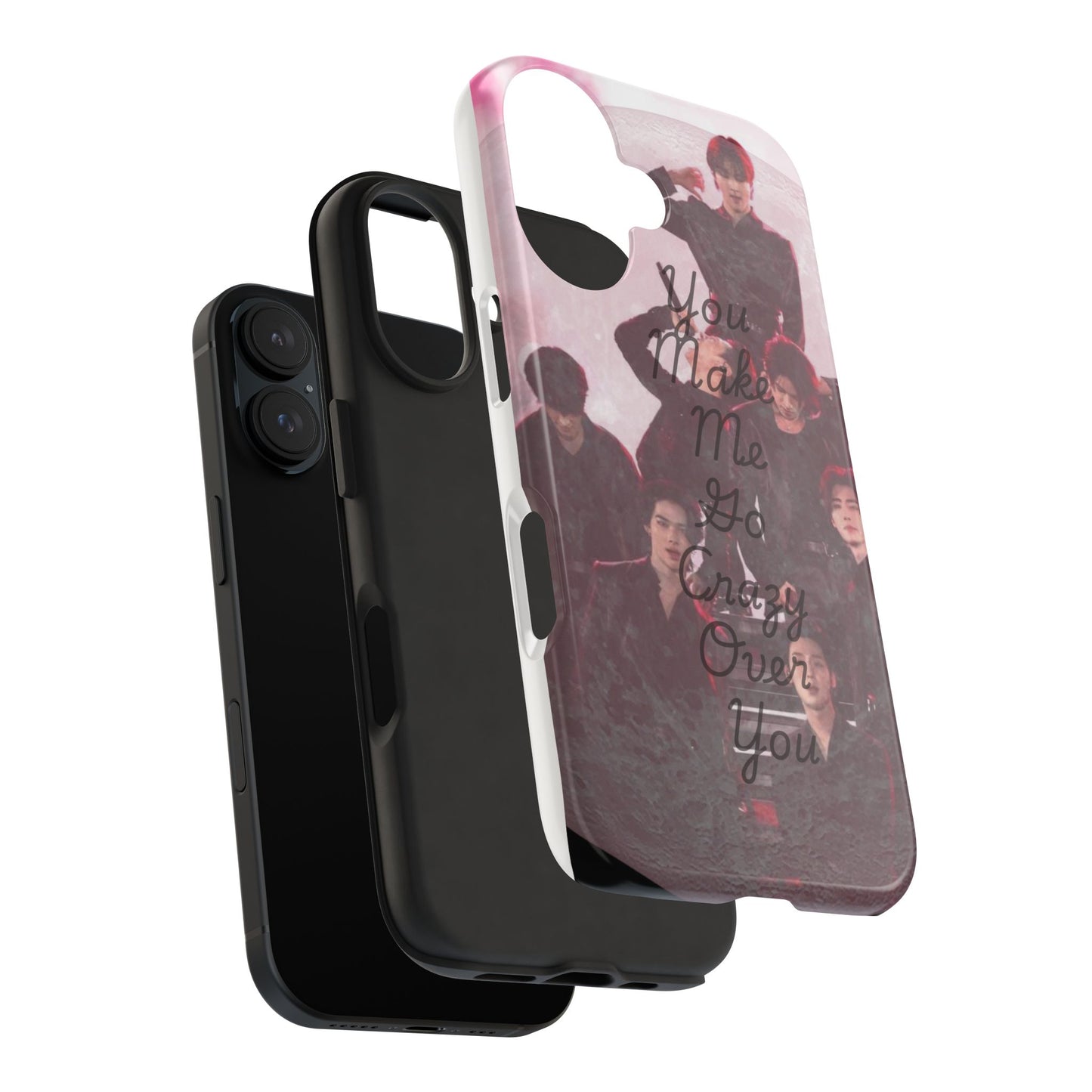 Stylish Moonstruck Phone Case - Durable Protection, Trendy Accessory, Gift for Friends