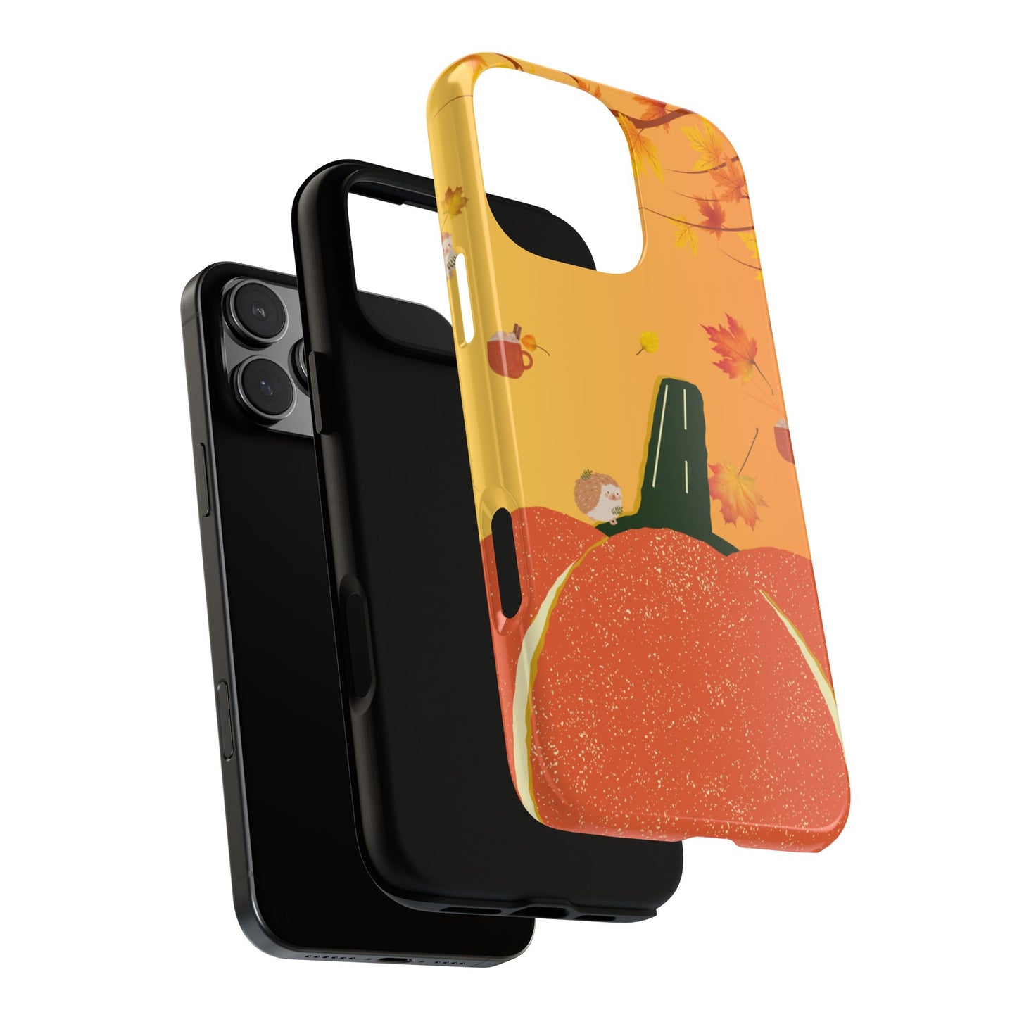 Autumn Pumpkin Phone Case, Fall Phone Cover, Cute Pumpkin Design, Seasonal Gift, Halloween Decor
