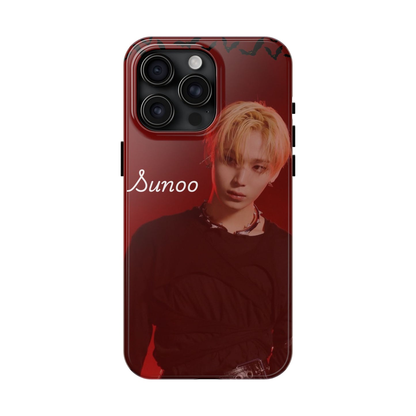 Sunoo Stylish Tough Phone Cases for Fans, Personalized Phone Covers, Durable Custom Cases, Unique Gifts for Enthusiasts, Trendy Tech Accessories