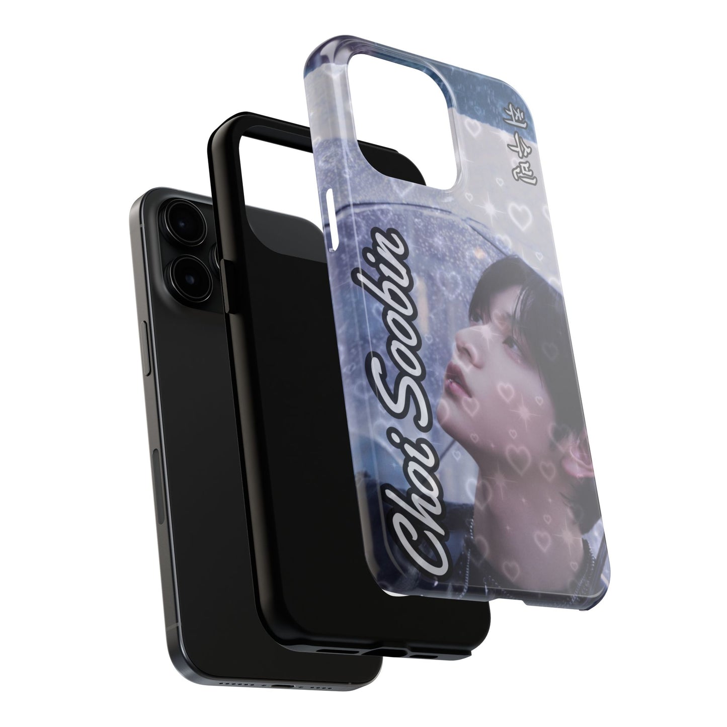Aesthetic Soobin Phone Cases, K-Pop Merchandise, Cute Phone Cover