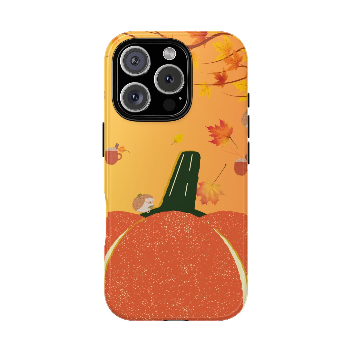 Autumn Pumpkin Phone Case, Fall Phone Cover, Cute Pumpkin Design, Seasonal Gift, Halloween Decor