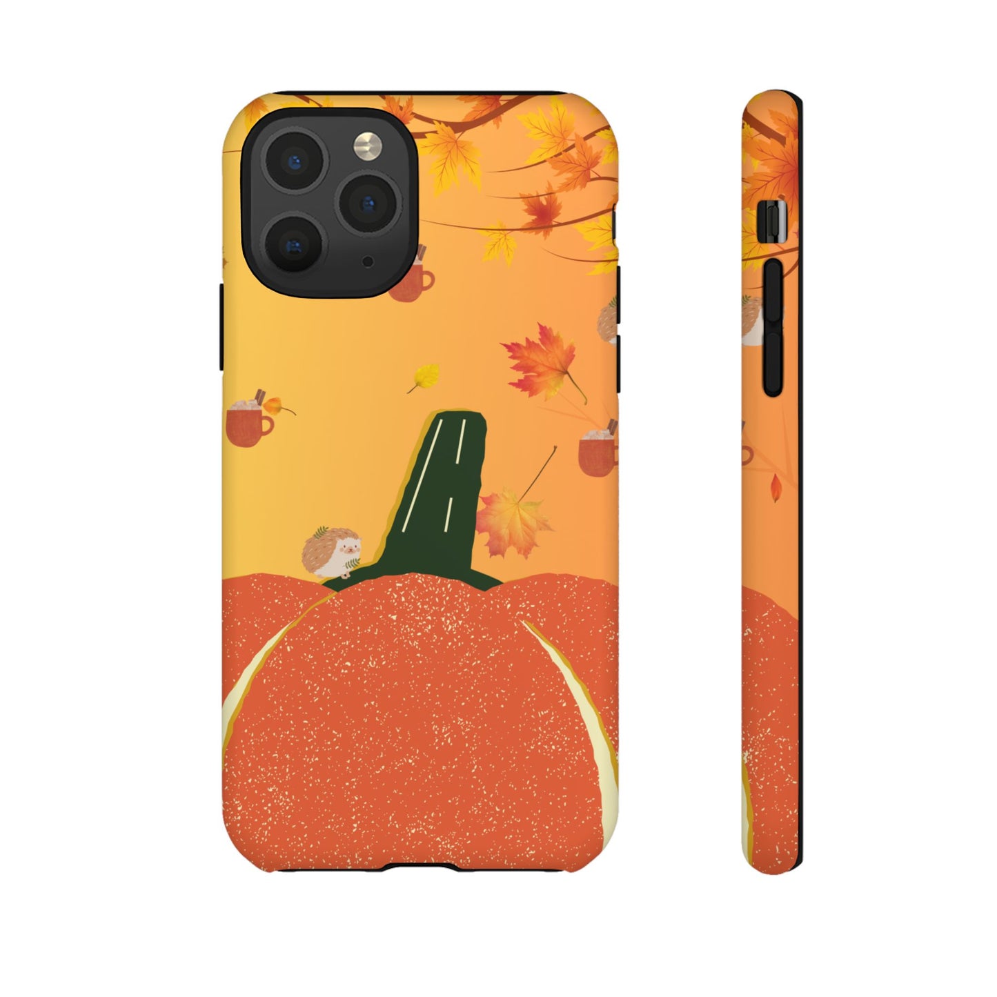 Autumn Pumpkin Phone Case, Fall Phone Cover, Cute Pumpkin Design, Seasonal Gift, Halloween Decor