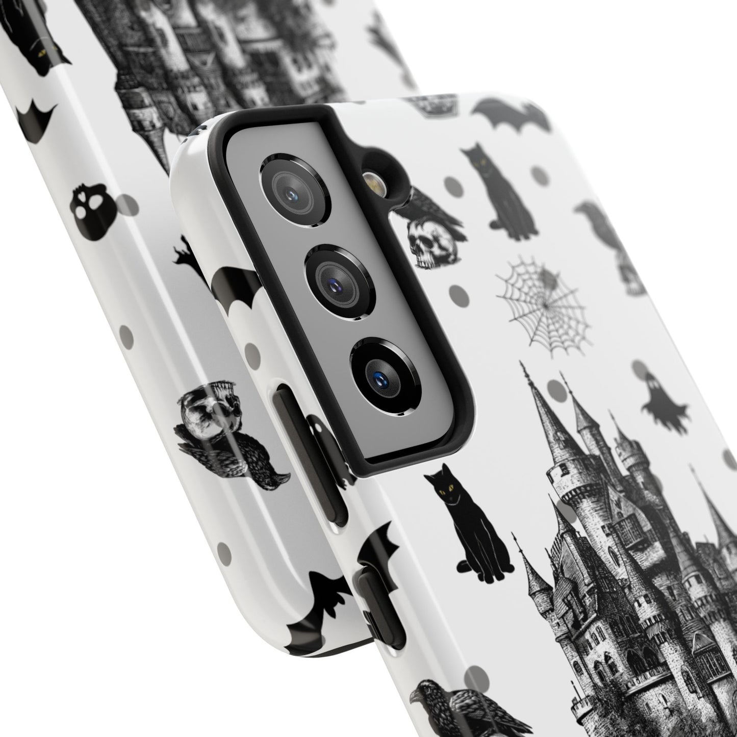 Gothic Castle Phone Cases - Tough & Stylish, Halloween Gifts, Spooky Vibe, Unique Designs, Phone Accessories, Customized Cases