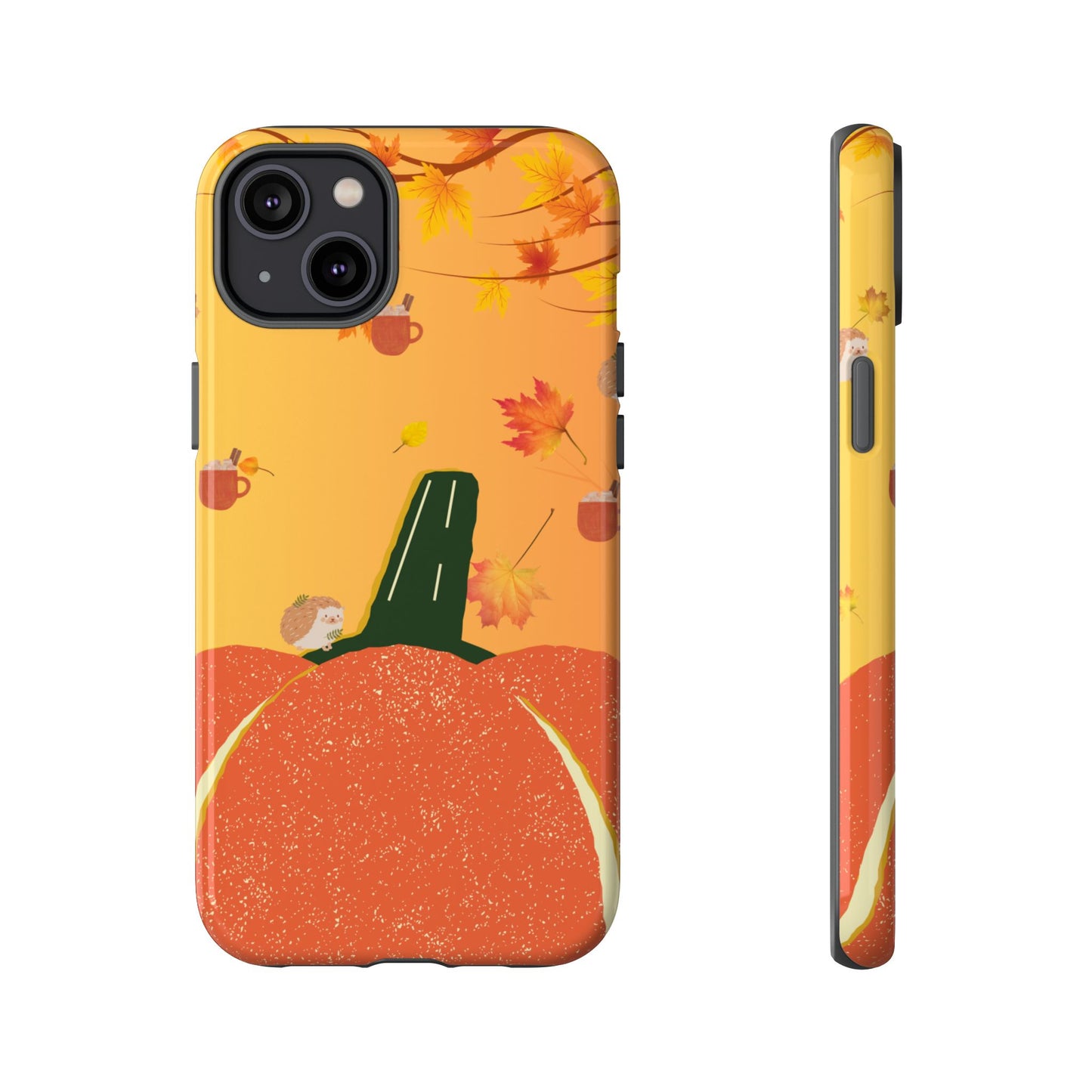 Autumn Pumpkin Phone Case, Fall Phone Cover, Cute Pumpkin Design, Seasonal Gift, Halloween Decor