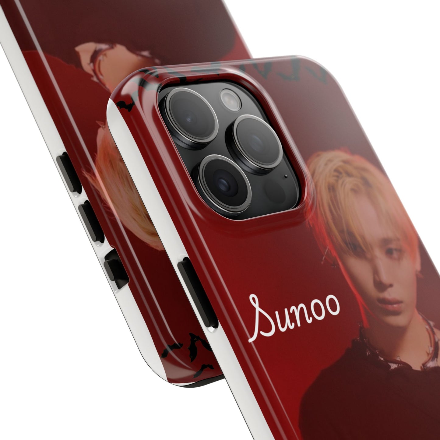 Sunoo Stylish Tough Phone Cases for Fans, Personalized Phone Covers, Durable Custom Cases, Unique Gifts for Enthusiasts, Trendy Tech Accessories