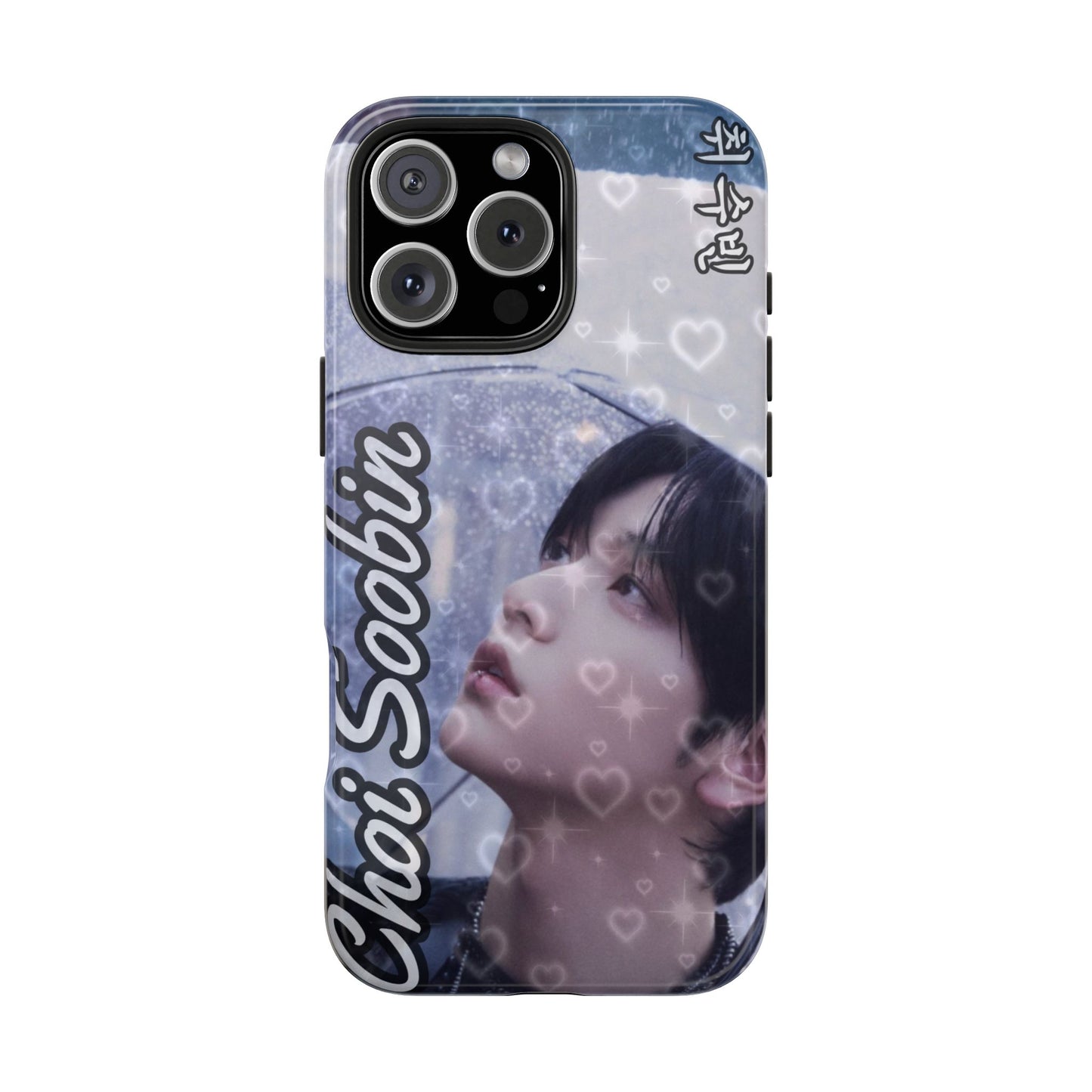 Aesthetic Soobin Phone Cases, K-Pop Merchandise, Cute Phone Cover