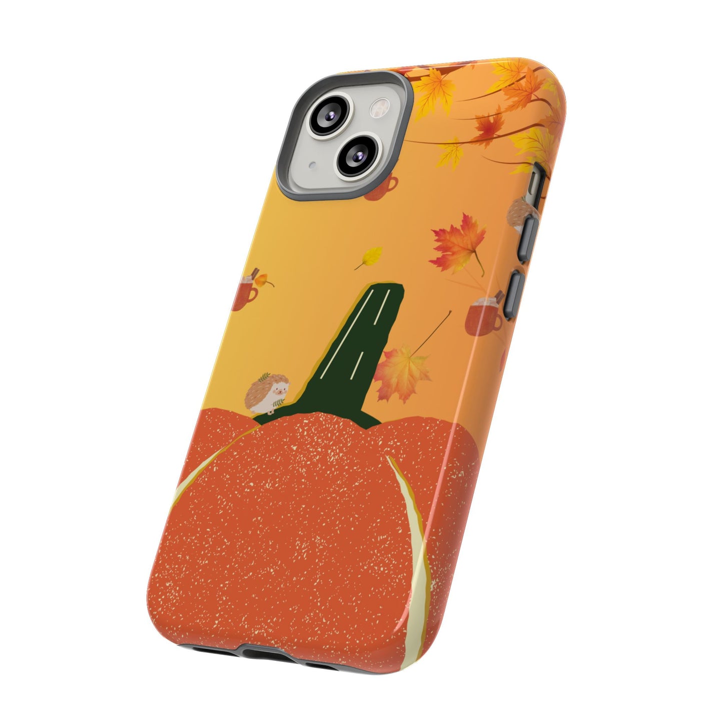 Autumn Pumpkin Phone Case, Fall Phone Cover, Cute Pumpkin Design, Seasonal Gift, Halloween Decor