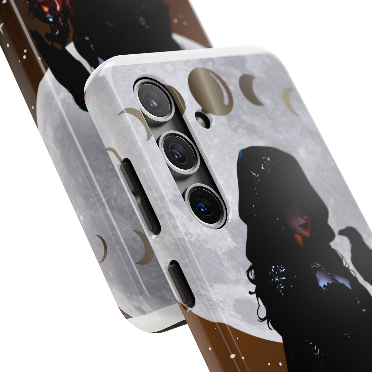 Witchy Vibes Tough Phone Case | Artistic Protection for Your Phone | Halloween Gifts, Witch Accessories, Unique Phone Cover, Magical Decor