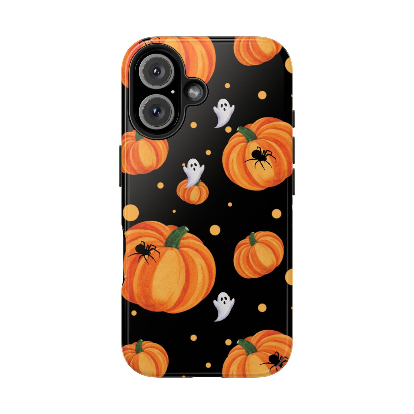 Halloween Pumpkin Phone Case, Spooky Ghost Phone Cover, Fall Autumn Decor, Cute Halloween Gifts, Mobile Protection
