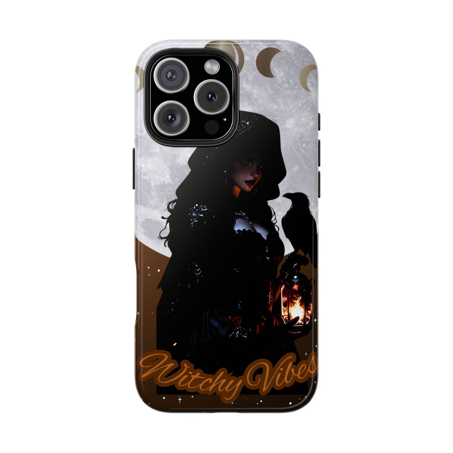 Witchy Vibes Tough Phone Case | Artistic Protection for Your Phone | Halloween Gifts, Witch Accessories, Unique Phone Cover, Magical Decor