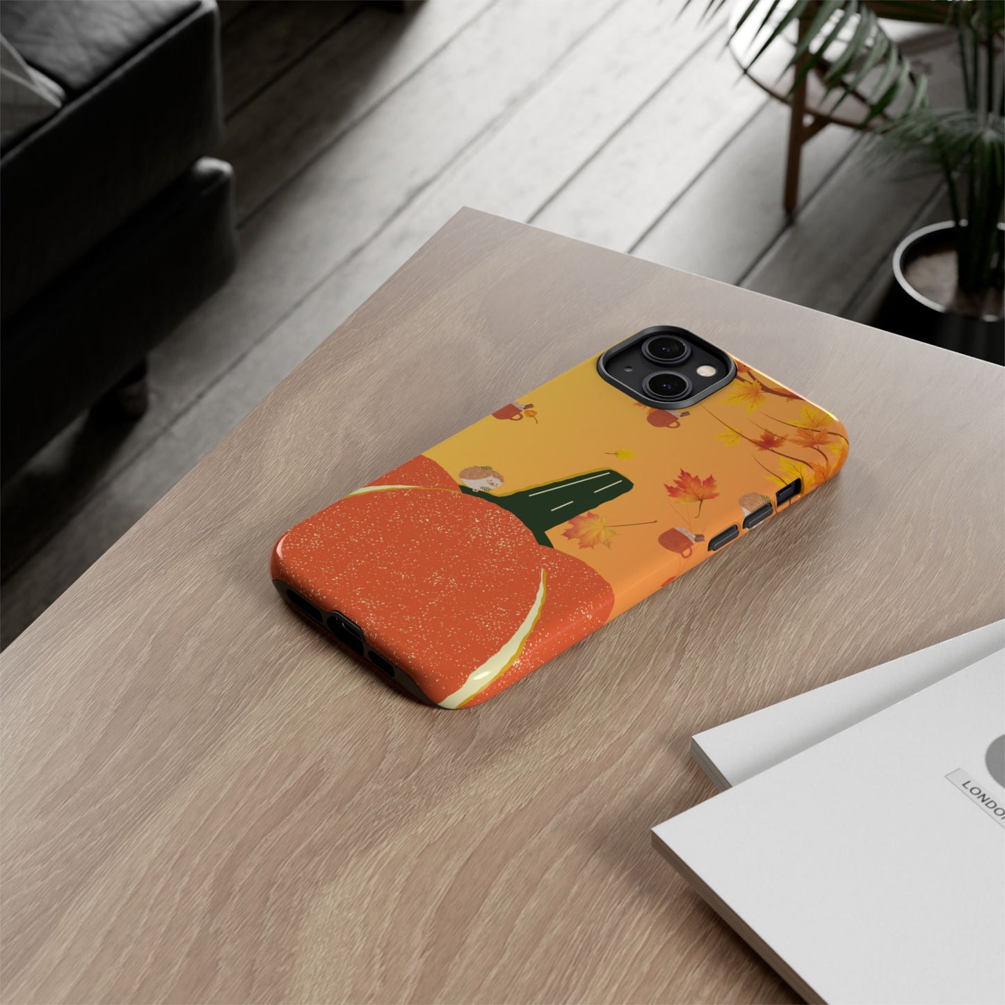 Autumn Pumpkin Phone Case, Fall Phone Cover, Cute Pumpkin Design, Seasonal Gift, Halloween Decor