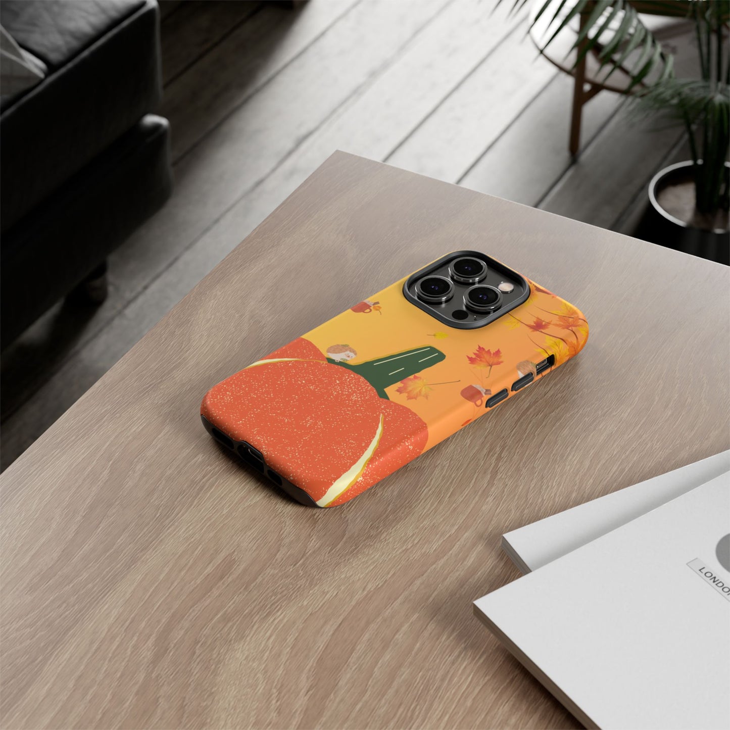 Autumn Pumpkin Phone Case, Fall Phone Cover, Cute Pumpkin Design, Seasonal Gift, Halloween Decor