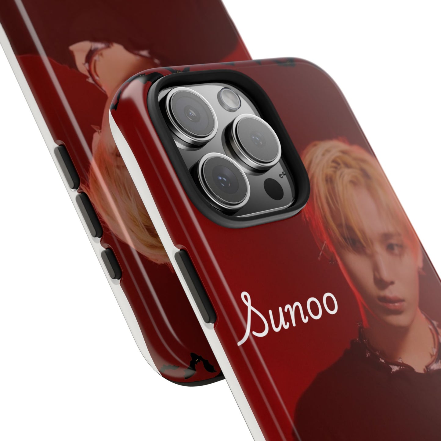 Sunoo Stylish Tough Phone Cases for Fans, Personalized Phone Covers, Durable Custom Cases, Unique Gifts for Enthusiasts, Trendy Tech Accessories