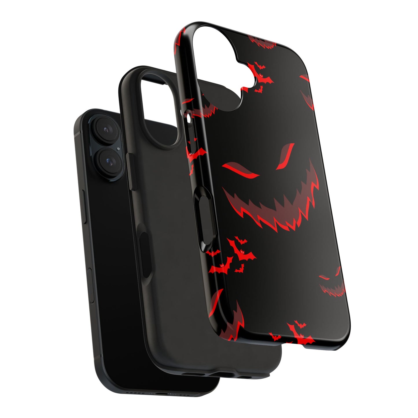 Spooky Halloween Phone Cases, Ghostly Mobile Covers, Halloween Accessories, Horror Phone Cases, Gift for Spooky Season