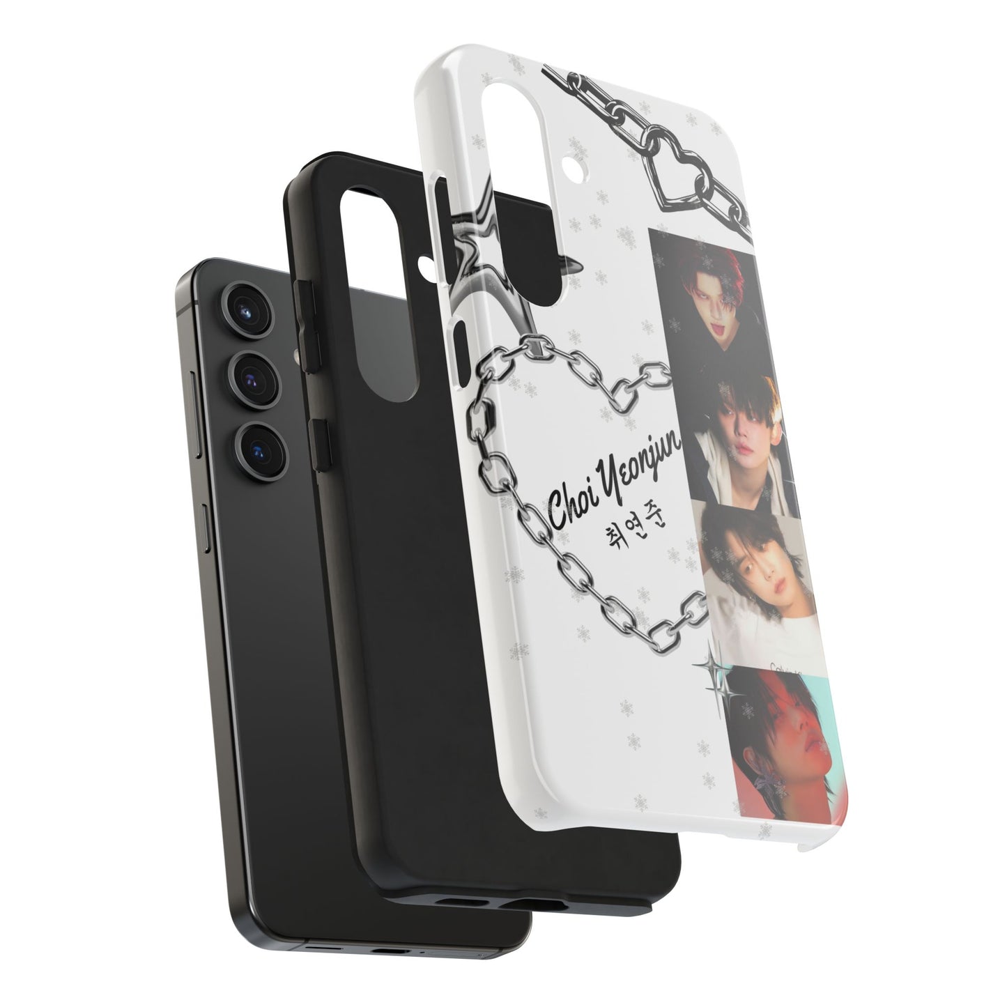 Chic Yeonjun Phone Case, Unique Mobile Cover, Tough Protection, K-Pop Inspired Cases, Stylish Accessories