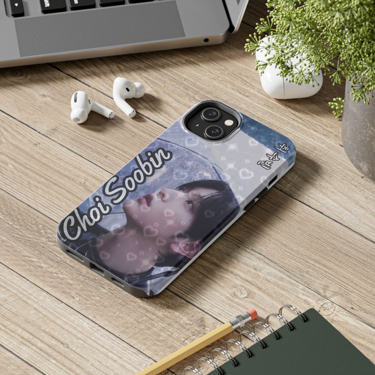 Aesthetic Soobin Phone Cases, K-Pop Merchandise, Cute Phone Cover