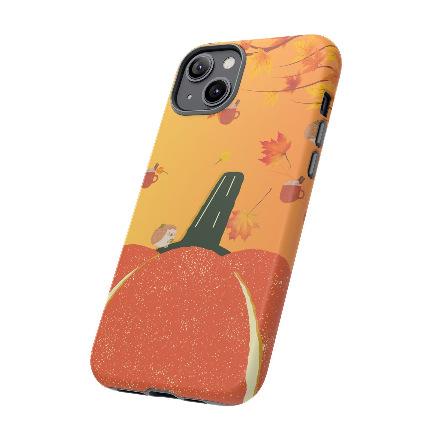 Autumn Pumpkin Phone Case, Fall Phone Cover, Cute Pumpkin Design, Seasonal Gift, Halloween Decor