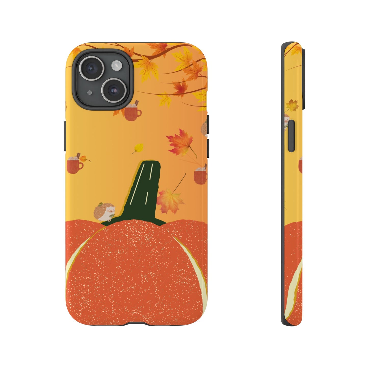 Autumn Pumpkin Phone Case, Fall Phone Cover, Cute Pumpkin Design, Seasonal Gift, Halloween Decor
