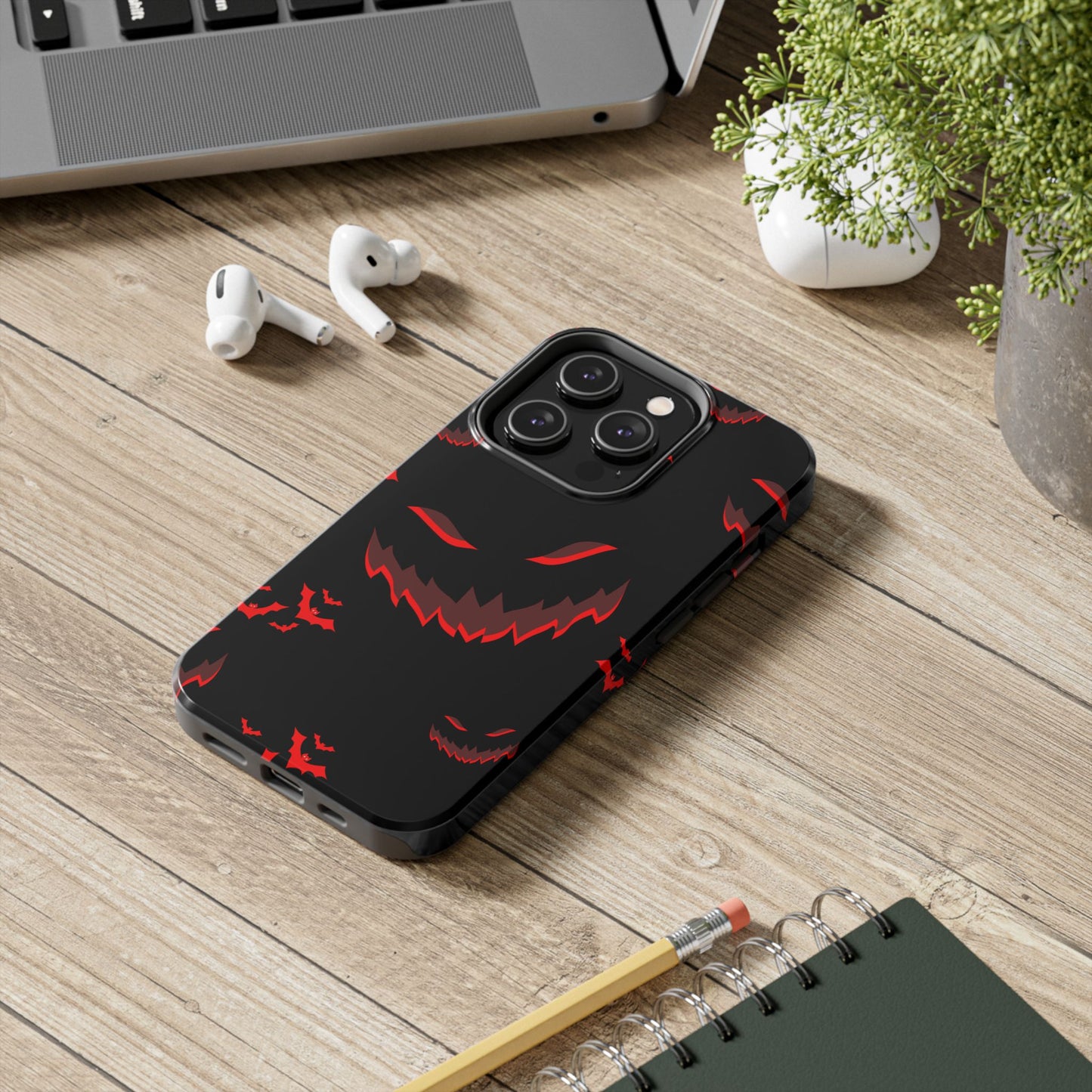 Spooky Halloween Phone Cases, Ghostly Mobile Covers, Halloween Accessories, Horror Phone Cases, Gift for Spooky Season