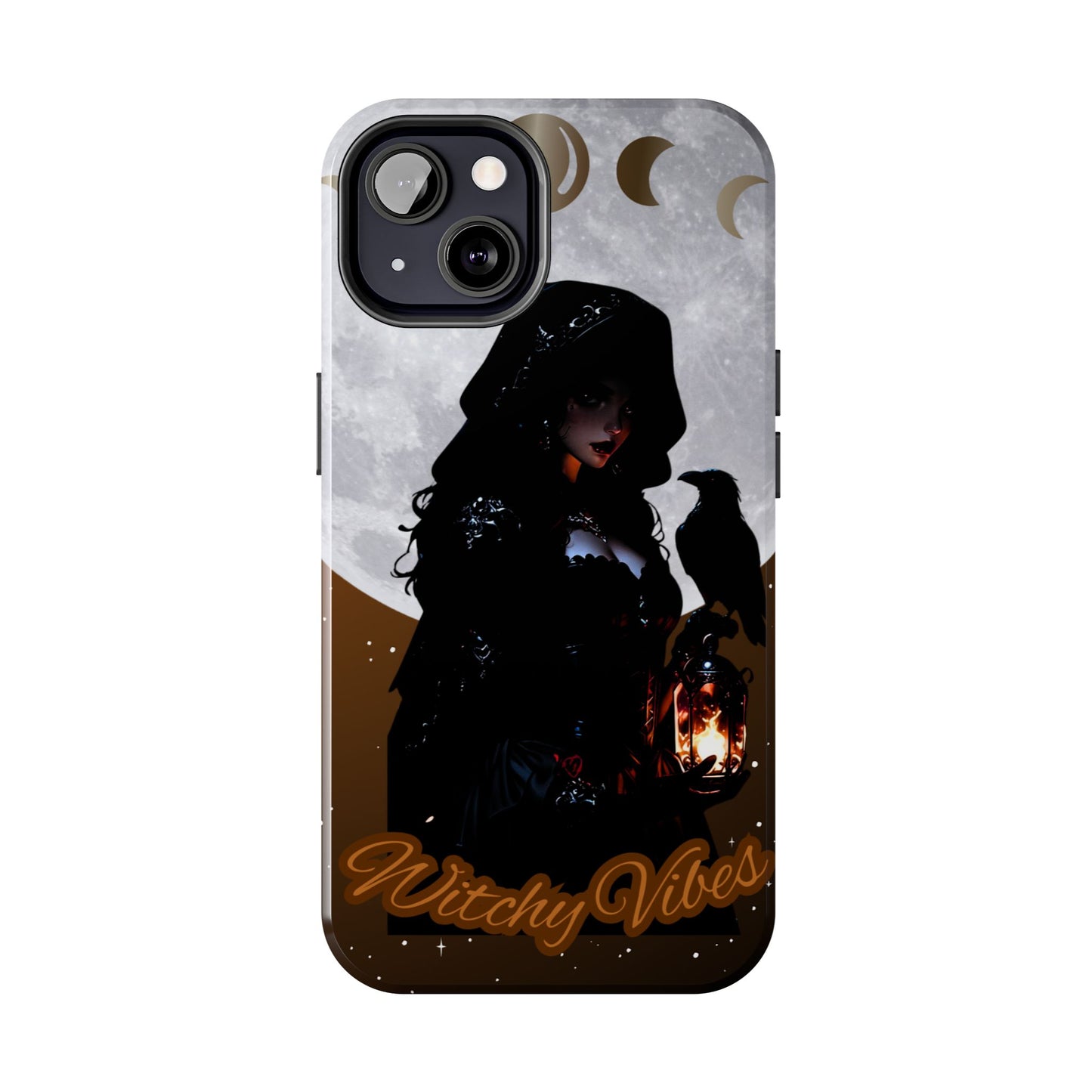 Witchy Vibes Tough Phone Case | Artistic Protection for Your Phone | Halloween Gifts, Witch Accessories, Unique Phone Cover, Magical Decor