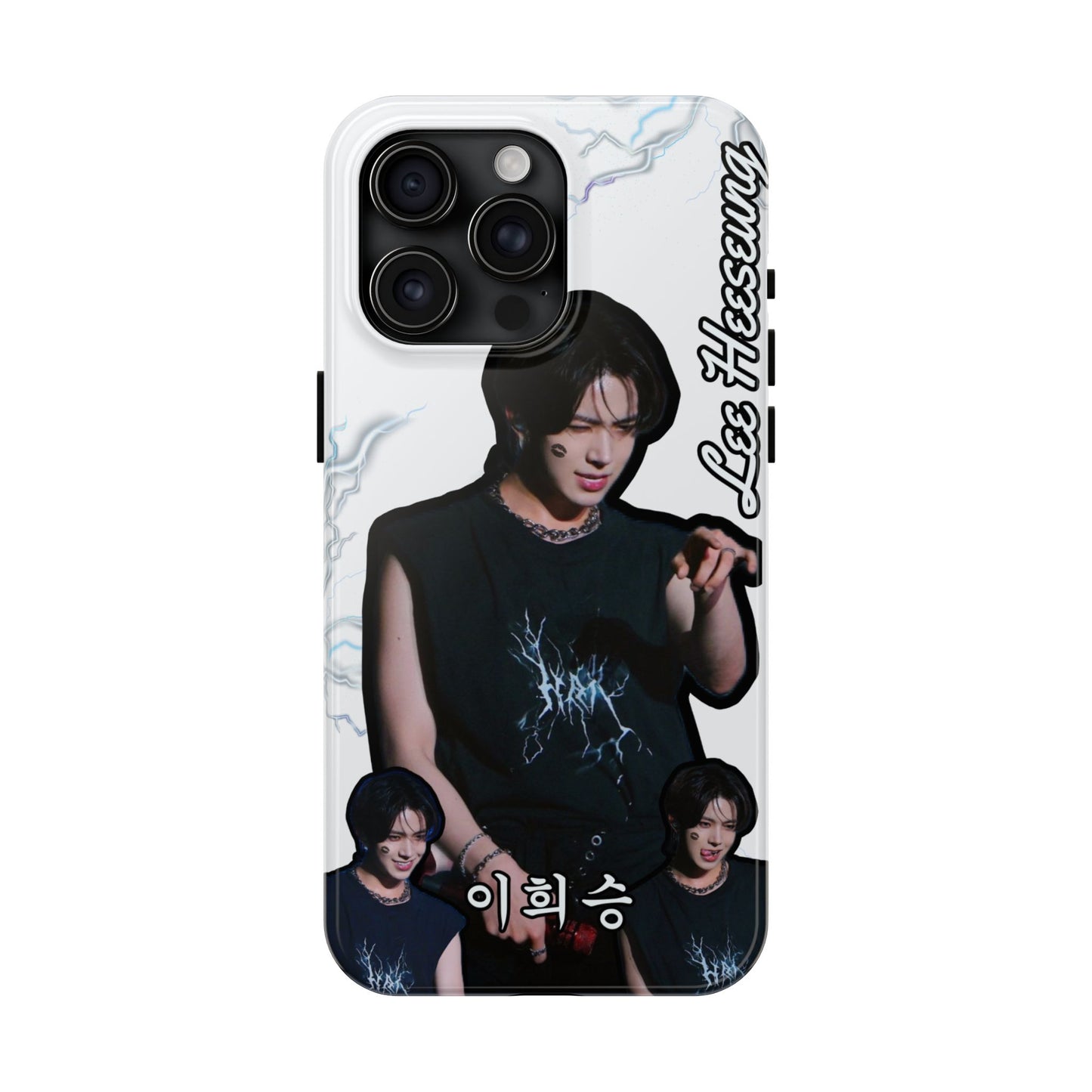 Stylish Heeseung Phone Case for Trendsetters, Unique Mobile Accessories, Gift for Phone Lovers, Edgy Design Cases