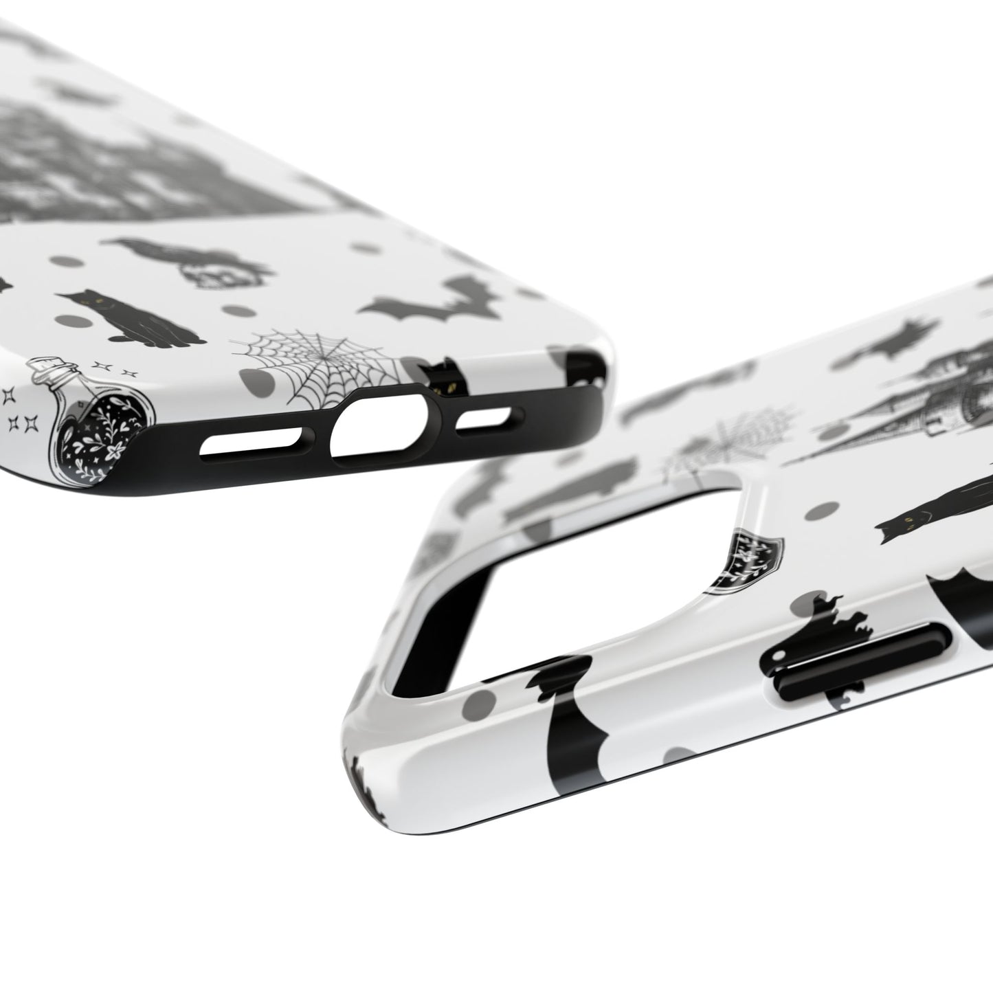 Gothic Castle Phone Cases - Tough & Stylish, Halloween Gifts, Spooky Vibe, Unique Designs, Phone Accessories, Customized Cases