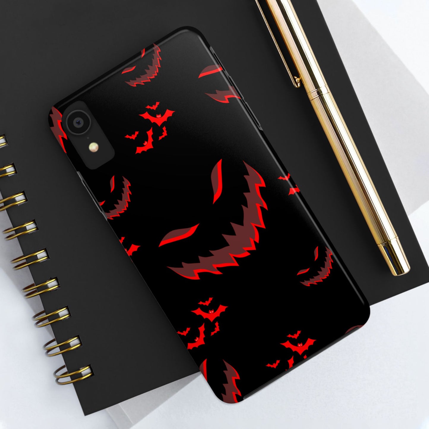Spooky Halloween Phone Cases, Ghostly Mobile Covers, Halloween Accessories, Horror Phone Cases, Gift for Spooky Season