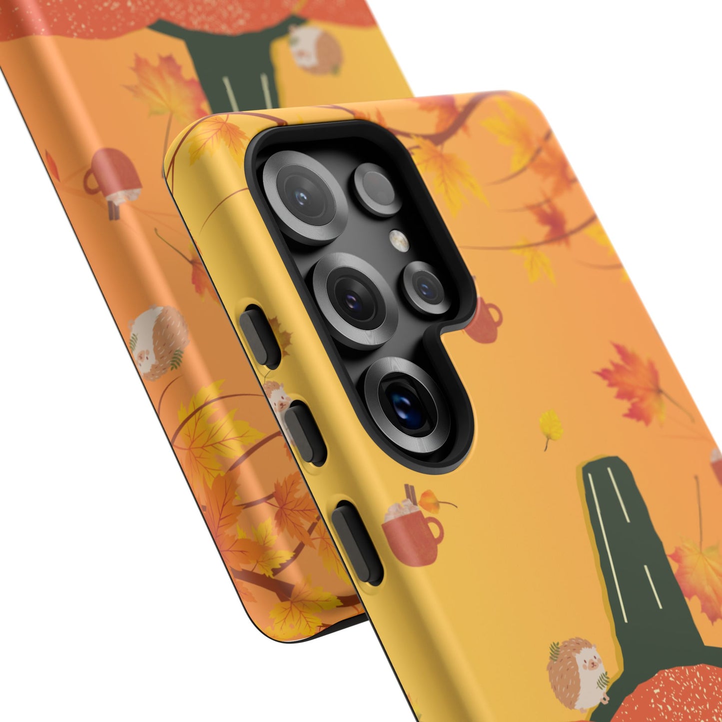 Autumn Pumpkin Phone Case, Fall Phone Cover, Cute Pumpkin Design, Seasonal Gift, Halloween Decor