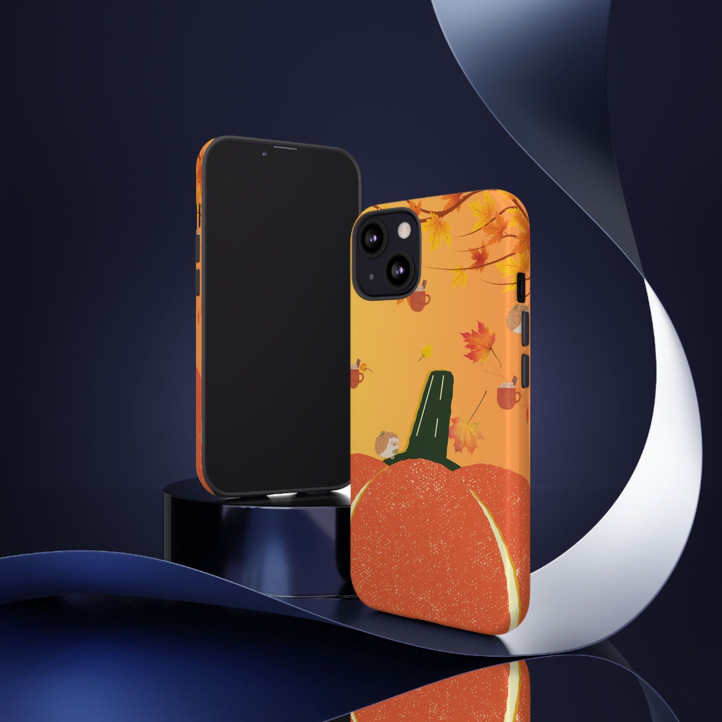 Autumn Pumpkin Phone Case, Fall Phone Cover, Cute Pumpkin Design, Seasonal Gift, Halloween Decor