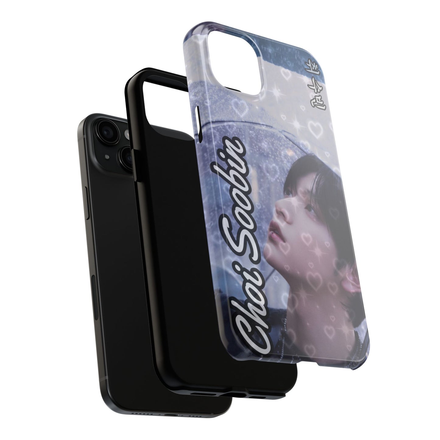 Aesthetic Soobin Phone Cases, K-Pop Merchandise, Cute Phone Cover