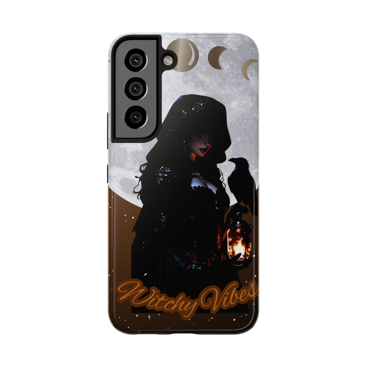 Witchy Vibes Tough Phone Case | Artistic Protection for Your Phone | Halloween Gifts, Witch Accessories, Unique Phone Cover, Magical Decor