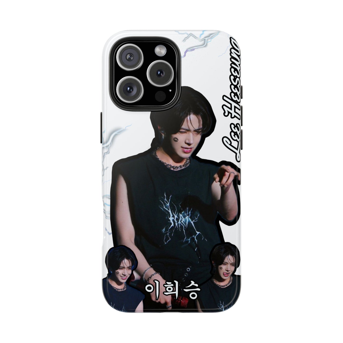 Stylish Heeseung Phone Case for Trendsetters, Unique Mobile Accessories, Gift for Phone Lovers, Edgy Design Cases