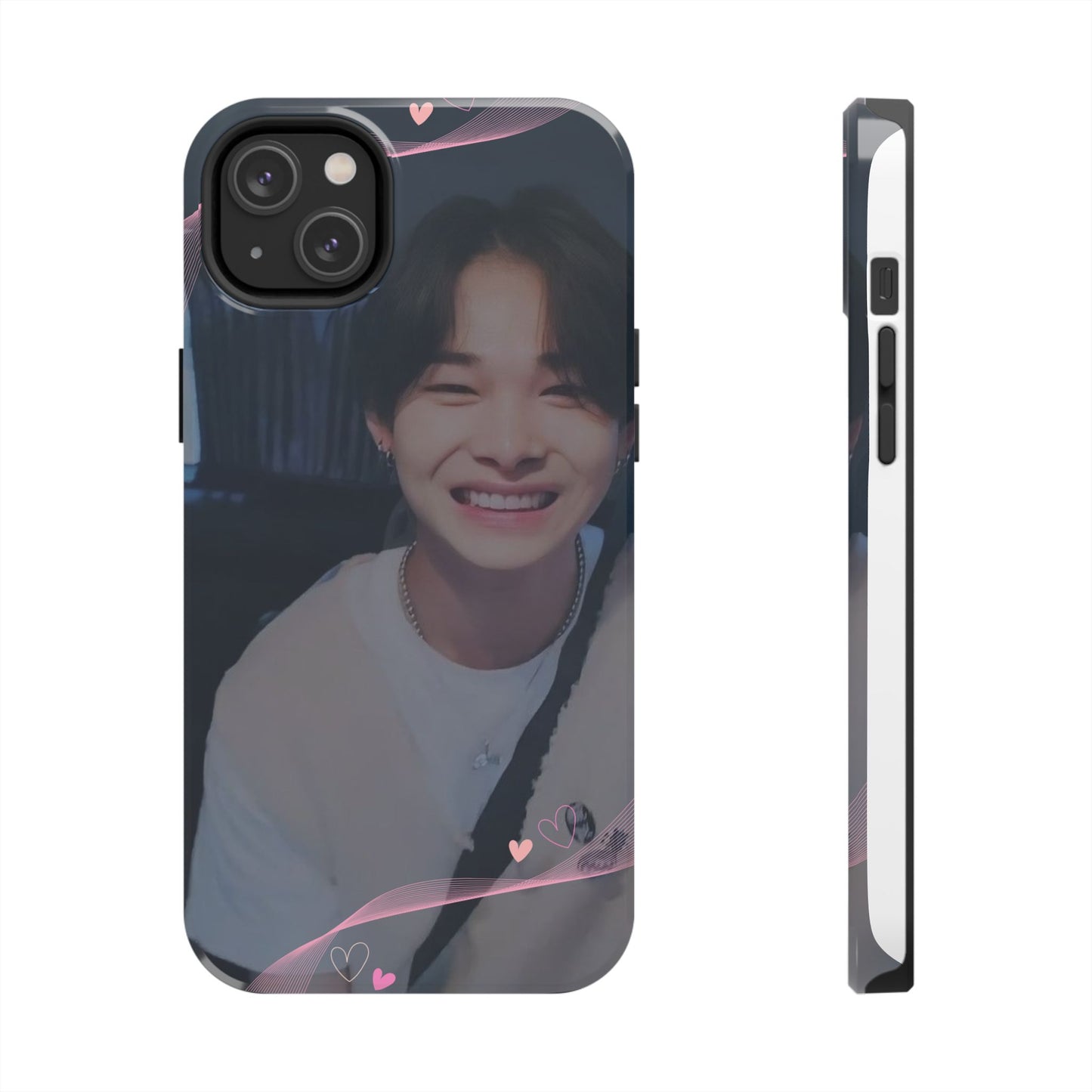 Cute Niki Phone Case, Trendy Phone Protection, Heart Design