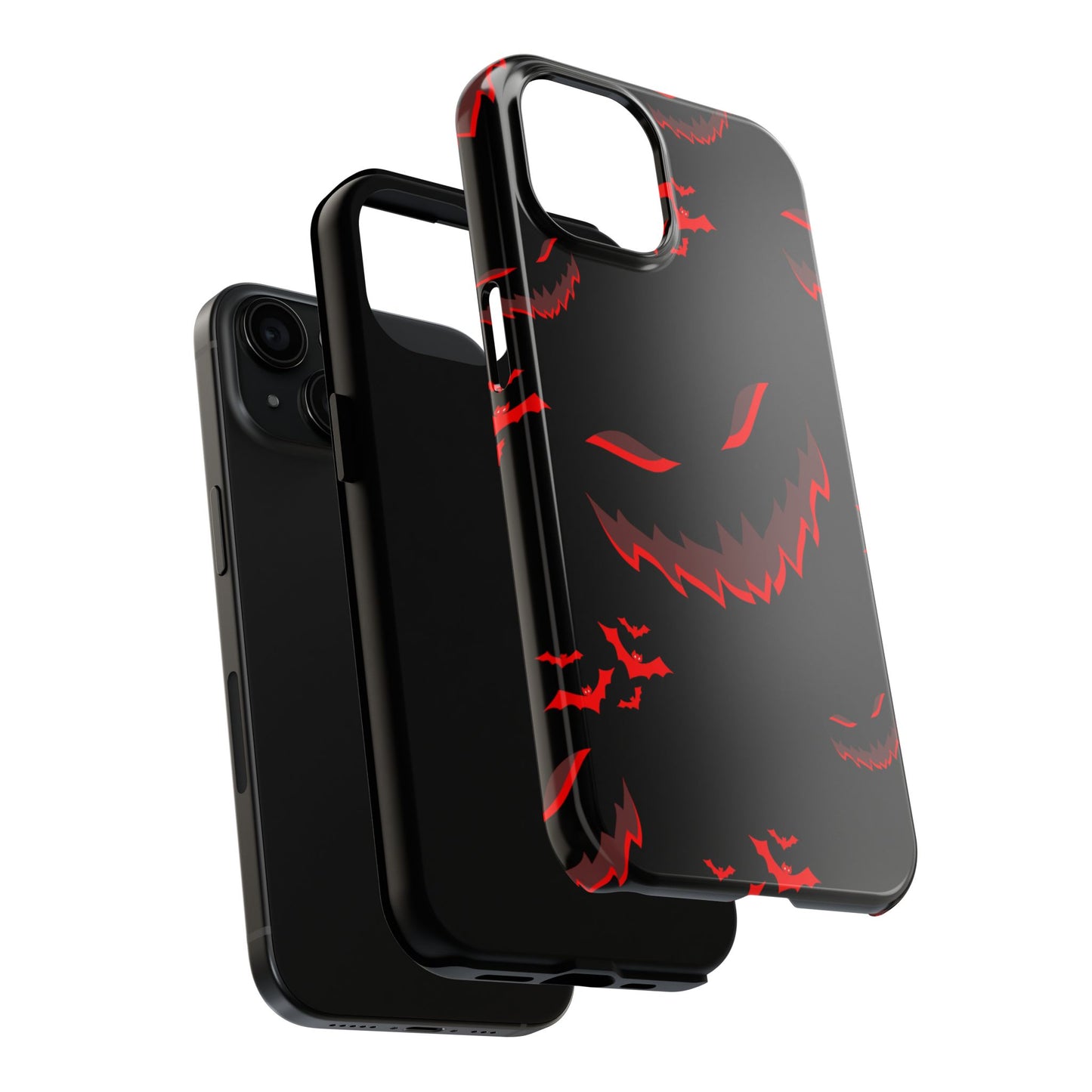 Spooky Halloween Phone Cases, Ghostly Mobile Covers, Halloween Accessories, Horror Phone Cases, Gift for Spooky Season