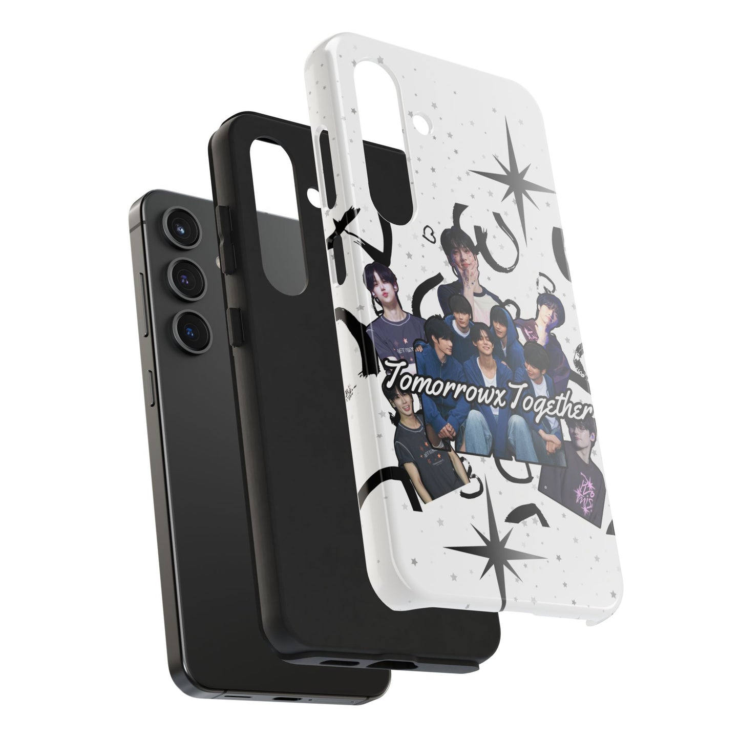 Tomorrow X Together Tough Phone Case - Trendy K-Pop Protector, Perfect Gift for Fans, Holiday Essentials, Customized Protection