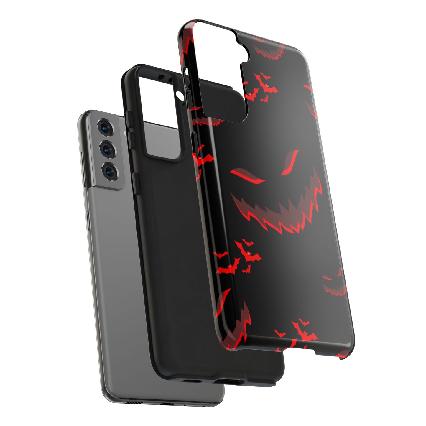 Spooky Halloween Phone Cases, Ghostly Mobile Covers, Halloween Accessories, Horror Phone Cases, Gift for Spooky Season