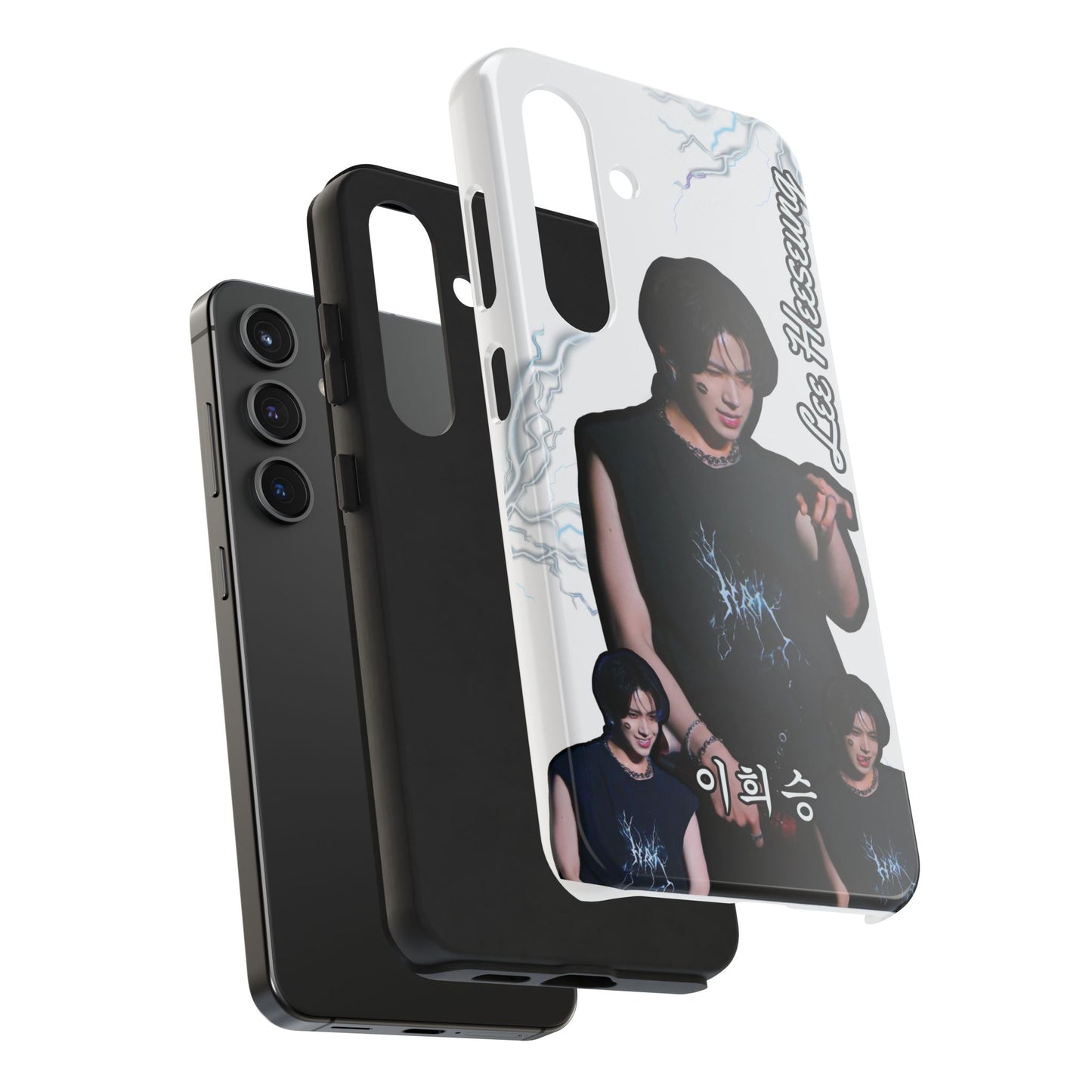 Stylish Heeseung Phone Case for Trendsetters, Unique Mobile Accessories, Gift for Phone Lovers, Edgy Design Cases