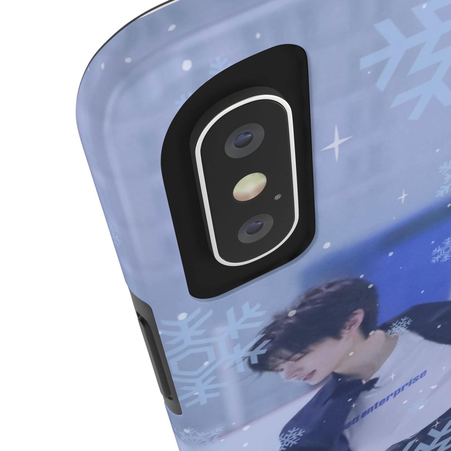 Ice Prince Tough Phone Case, Stylish Phone Protector, Winter Sports Accessory, Unique Gift for Skaters, Durable Phone Shell