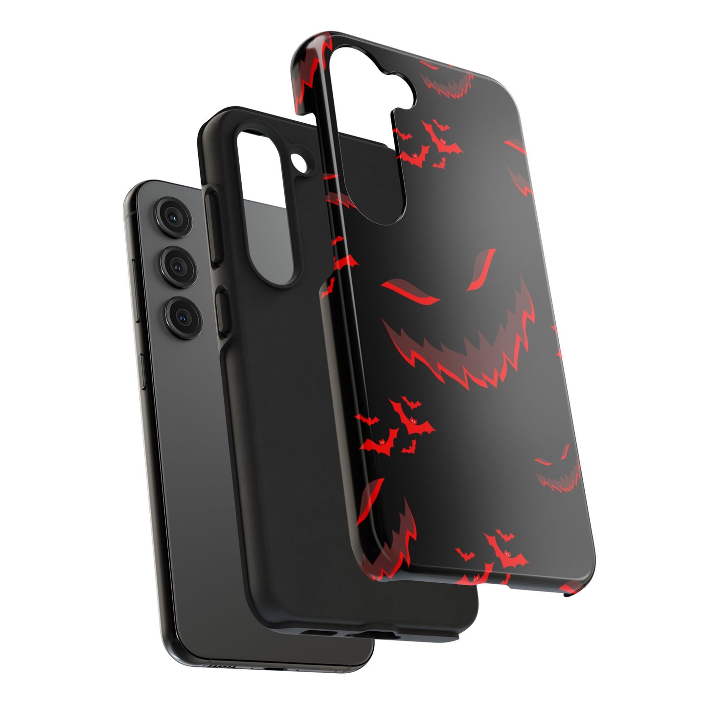 Spooky Halloween Phone Cases, Ghostly Mobile Covers, Halloween Accessories, Horror Phone Cases, Gift for Spooky Season