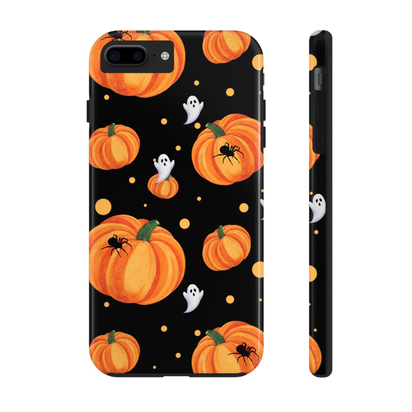 Halloween Pumpkin Phone Case, Spooky Ghost Phone Cover, Fall Autumn Decor, Cute Halloween Gifts, Mobile Protection