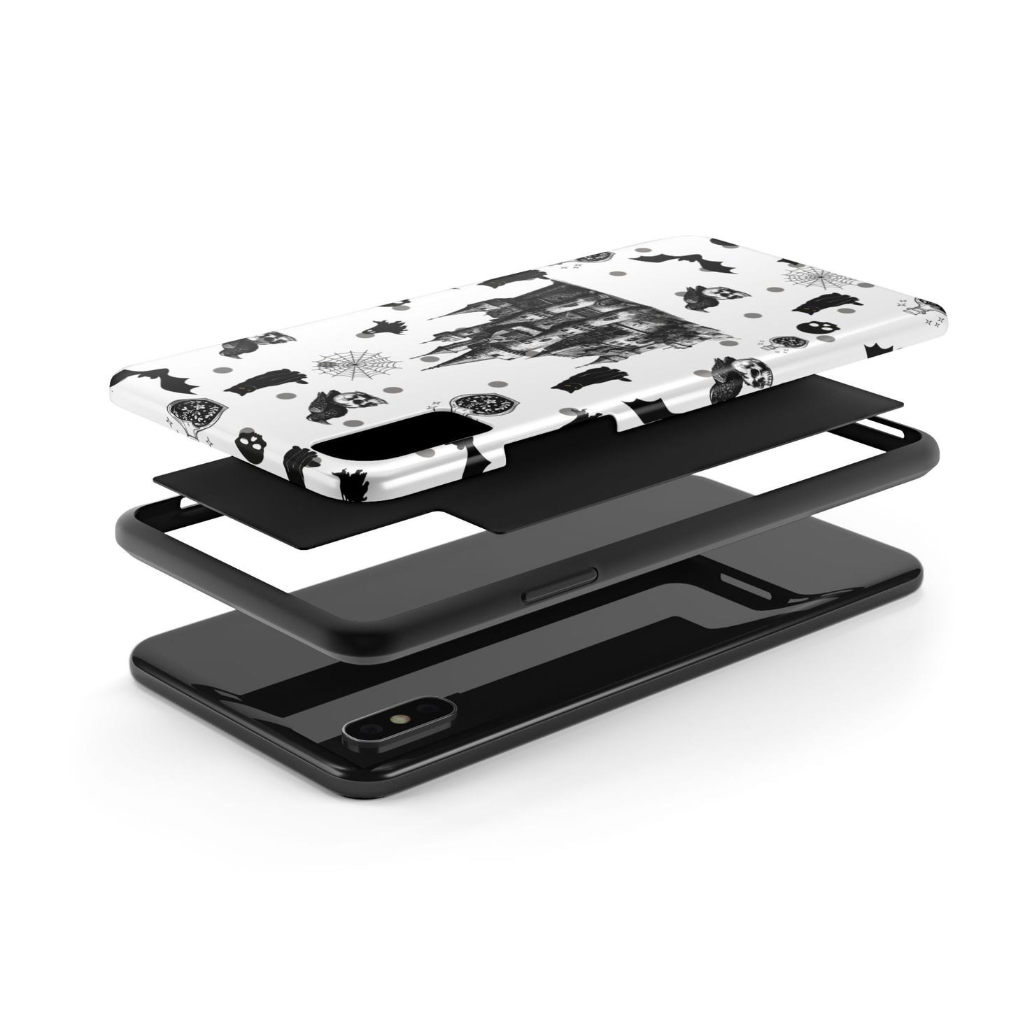 Gothic Castle Phone Cases - Tough & Stylish, Halloween Gifts, Spooky Vibe, Unique Designs, Phone Accessories, Customized Cases
