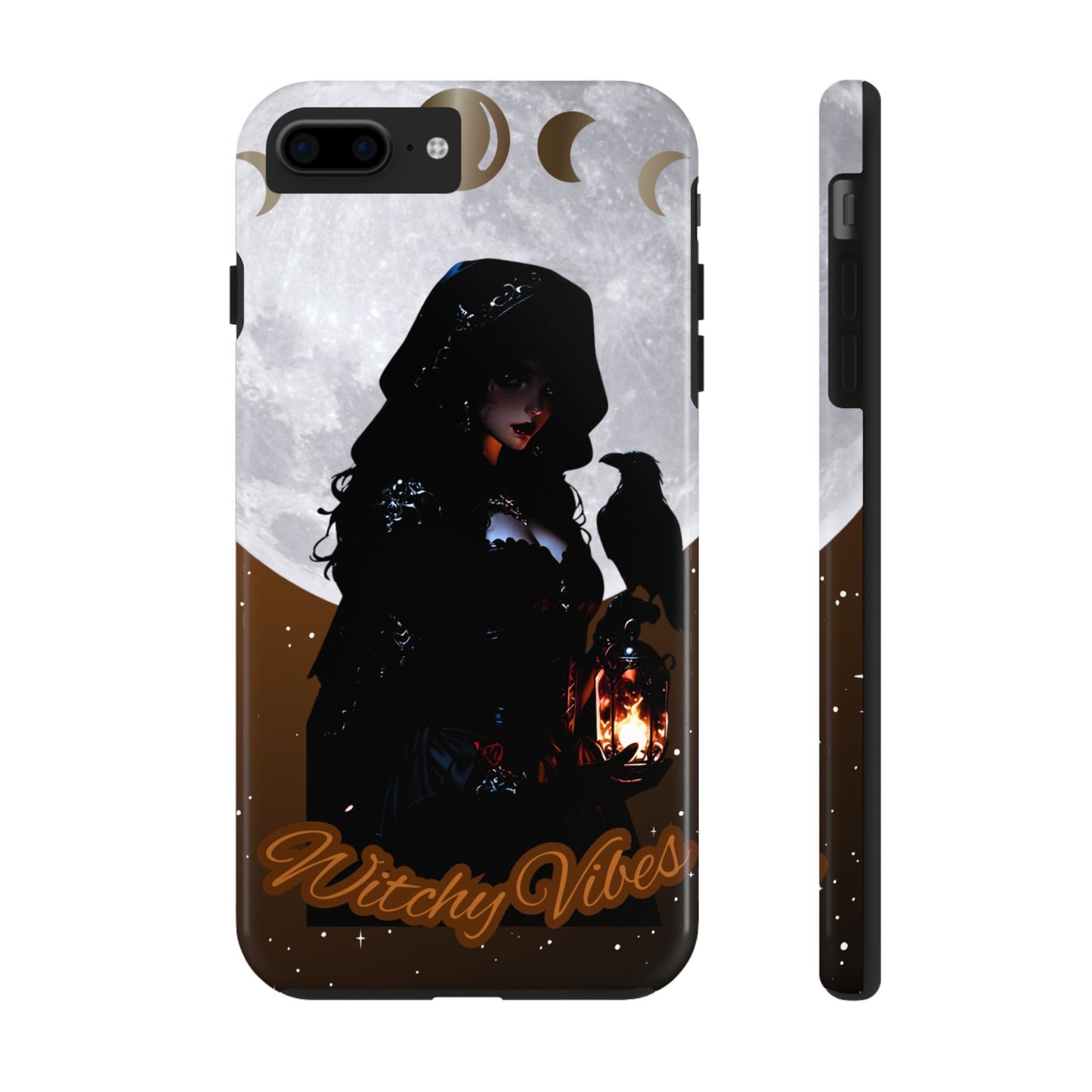 Witchy Vibes Tough Phone Case | Artistic Protection for Your Phone | Halloween Gifts, Witch Accessories, Unique Phone Cover, Magical Decor