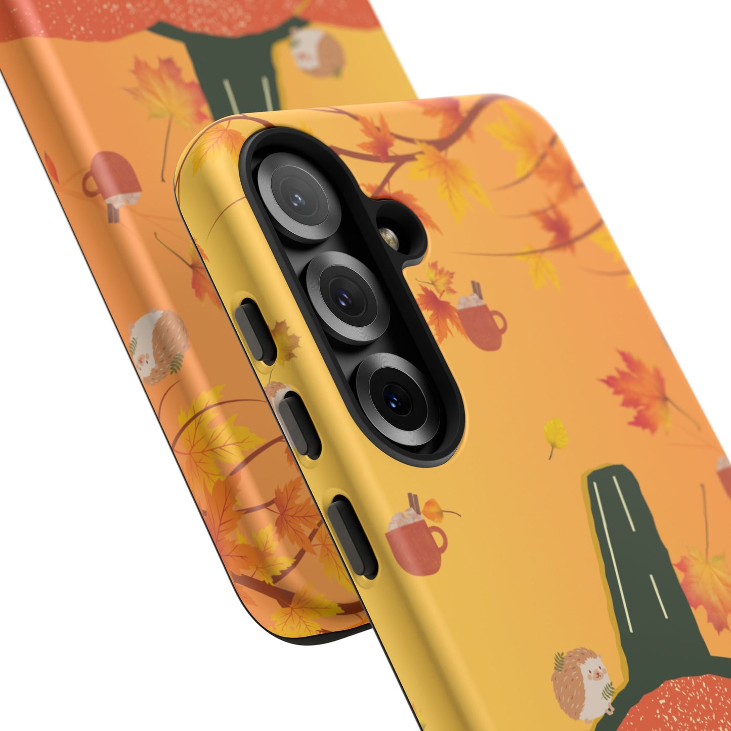 Autumn Pumpkin Phone Case, Fall Phone Cover, Cute Pumpkin Design, Seasonal Gift, Halloween Decor