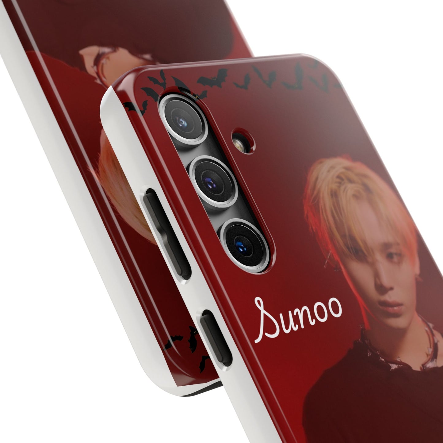 Sunoo Stylish Tough Phone Cases for Fans, Personalized Phone Covers, Durable Custom Cases, Unique Gifts for Enthusiasts, Trendy Tech Accessories