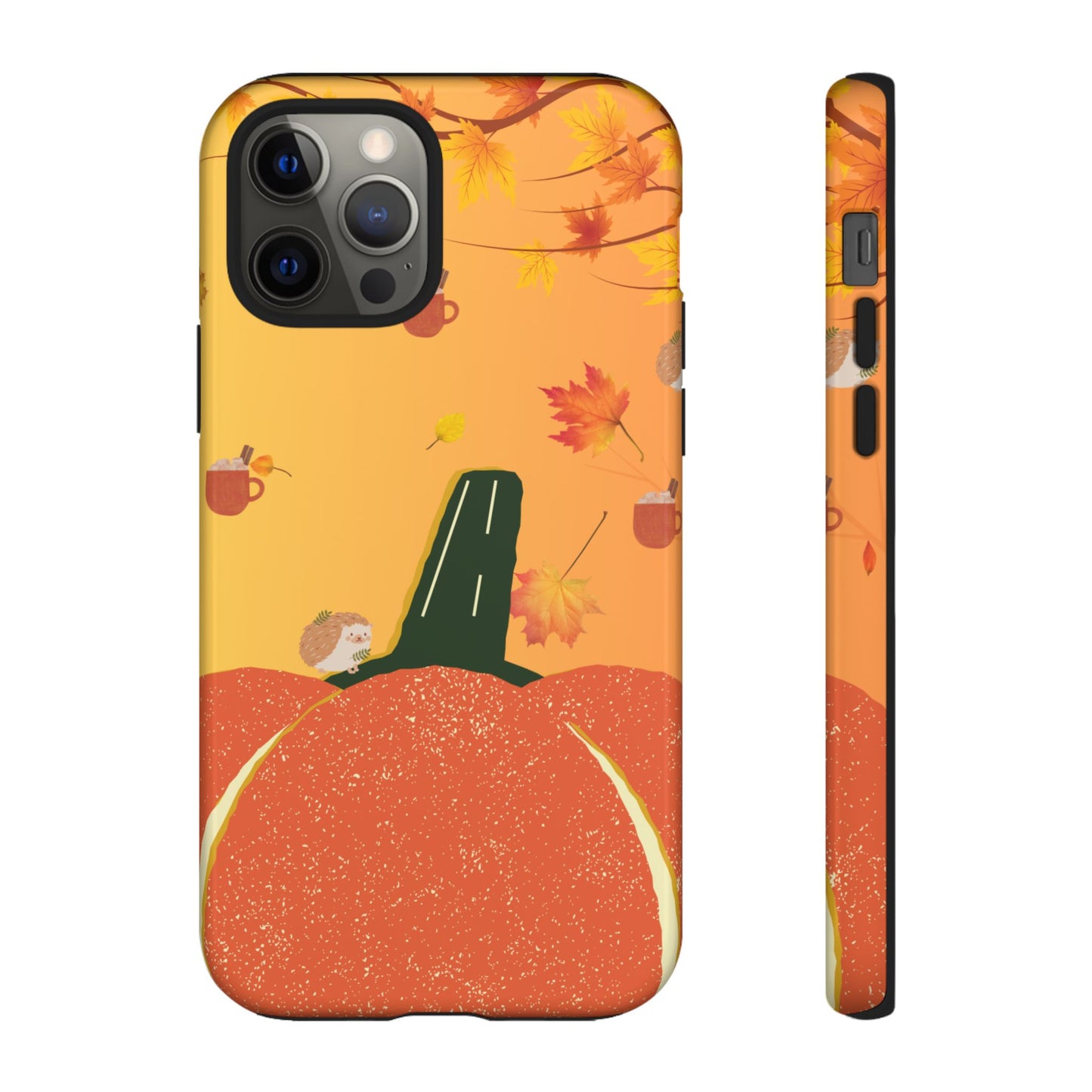 Autumn Pumpkin Phone Case, Fall Phone Cover, Cute Pumpkin Design, Seasonal Gift, Halloween Decor